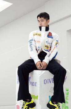 刘昊然时尚帅气写真-1