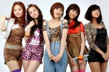 美女组合Wonder Girls
