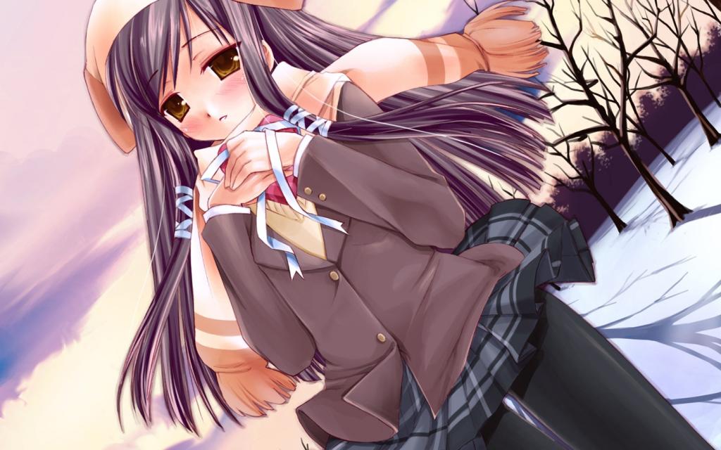 动漫女孩小萝莉