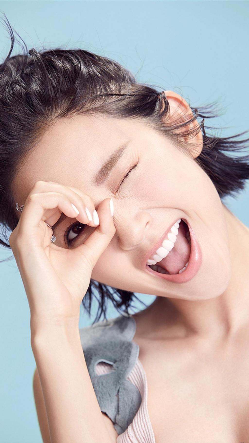 唐艺昕写真少女力UP