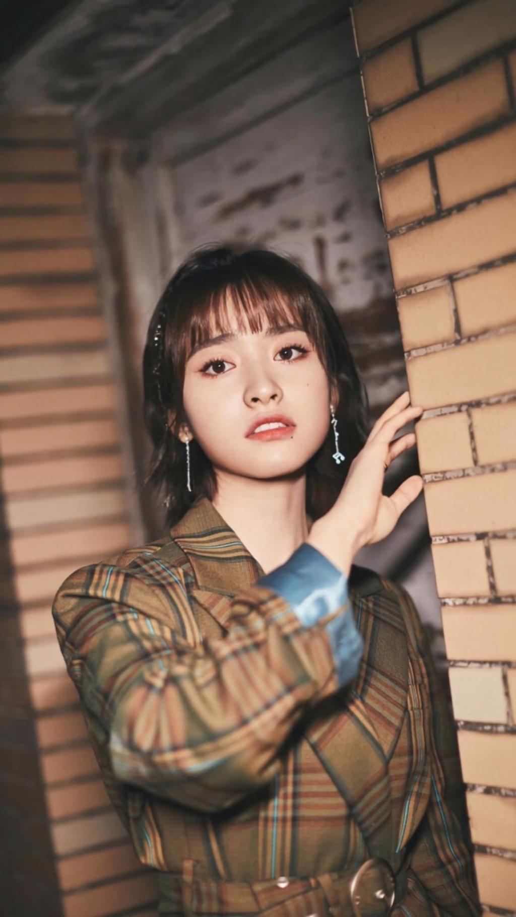 时尚风沈月青春活力写真