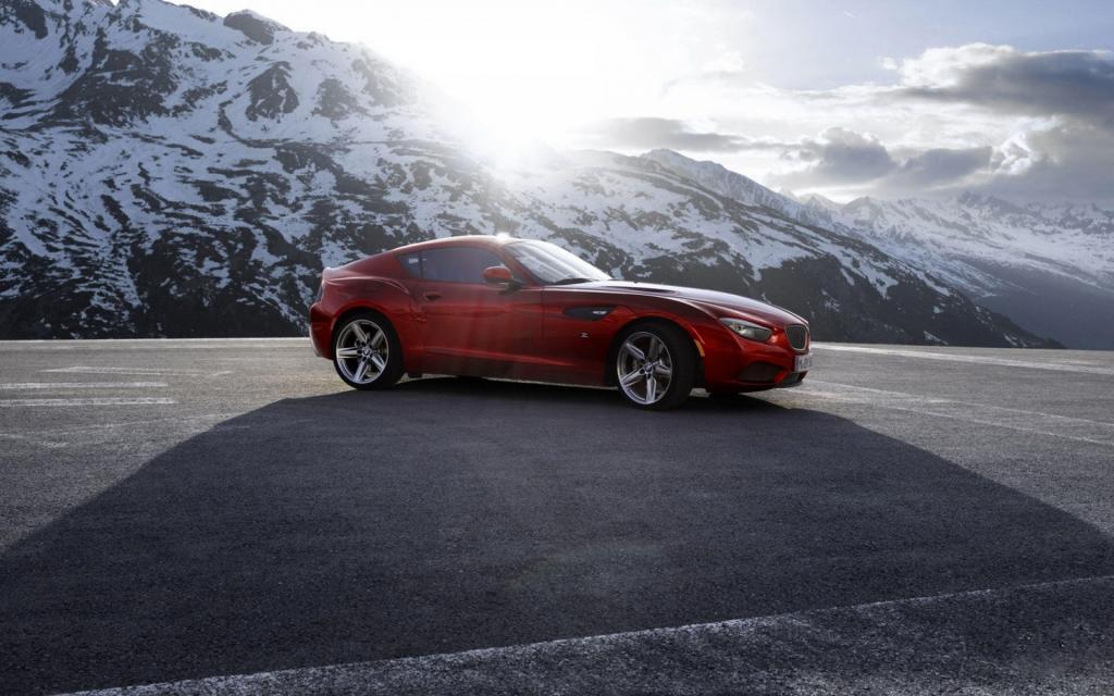 帅气宝马Zagato Coupé概念车