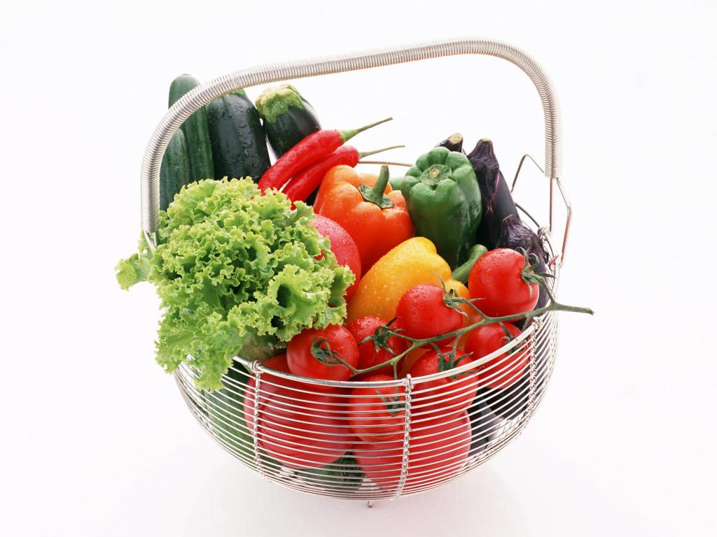 营养丰富的蔬菜写真