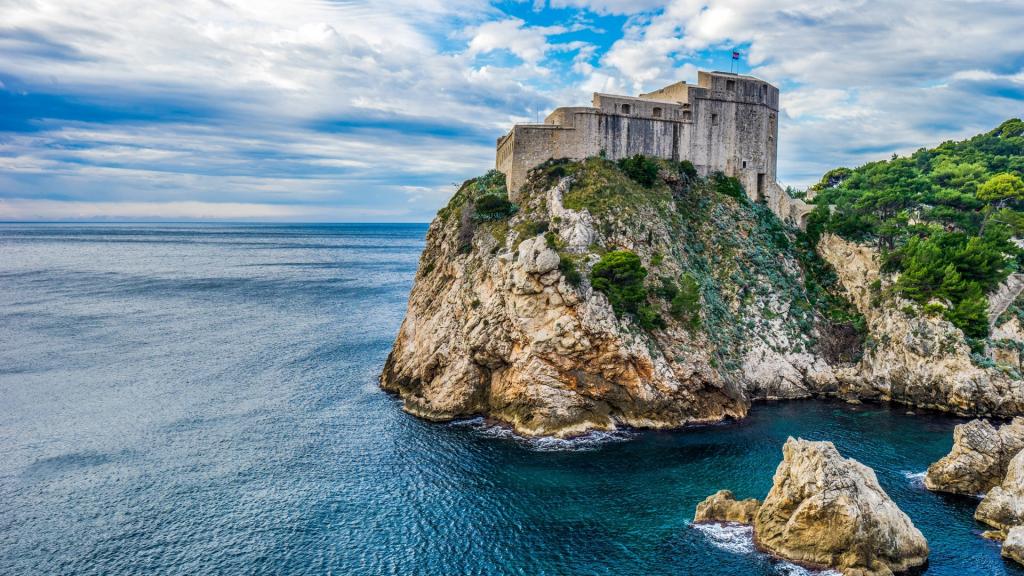 克罗地亚杜布罗夫尼克