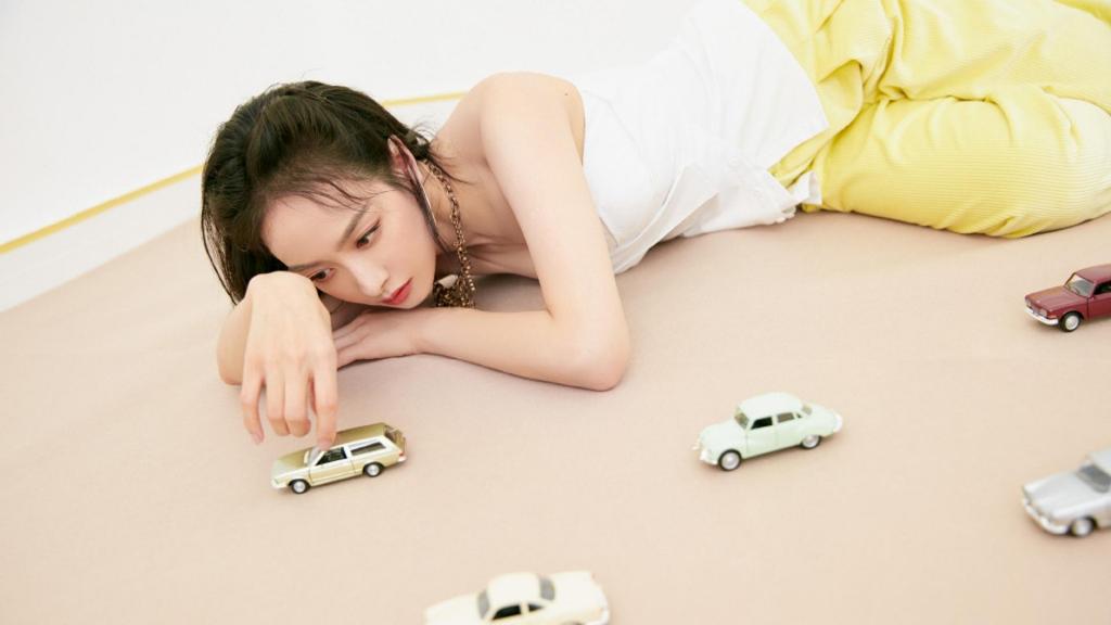 宋茜性感青春靓丽妩媚诱惑写真 