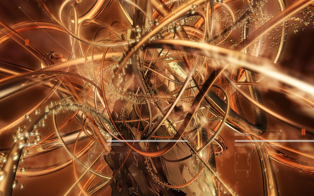 线条背景设计图