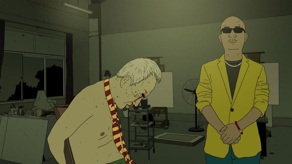 动画电影《大世界》