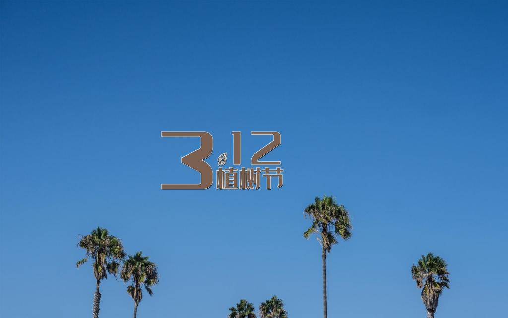 一年一度的植树节到来