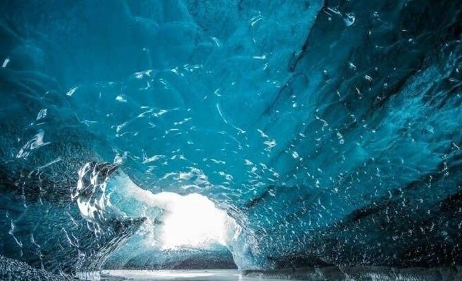 这才是冰川该有的样子