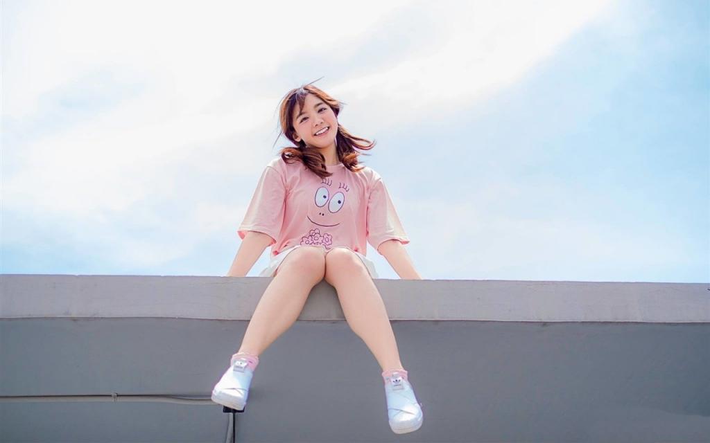 可爱美女小清新写真