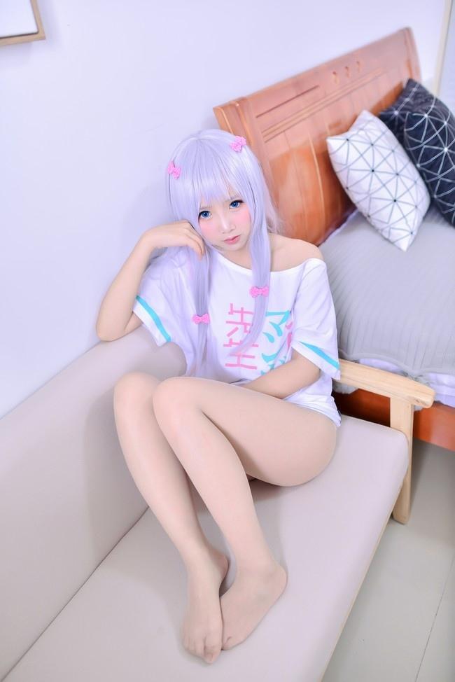 清纯少女cos和泉纱雾居家私房写真