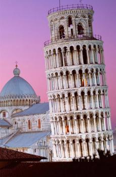 意大利比萨斜塔-3