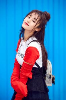 新生代演员安悦溪街拍-4