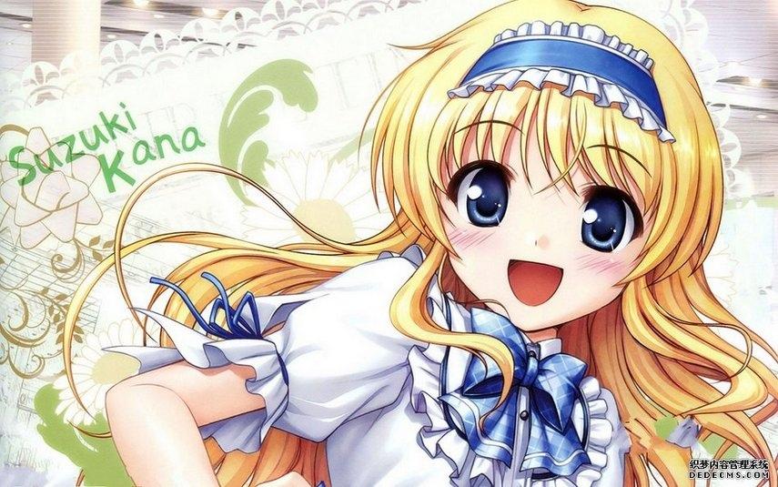 《大图书馆的牧羊人》动漫美女