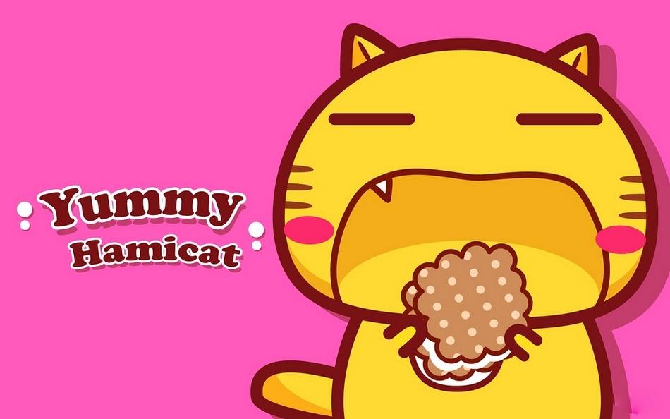 哈咪猫搞怪表情