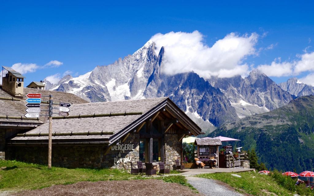 阿尔卑斯山唯美雪景