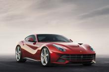 法拉利FERRARI F12BERLINETTA跑车