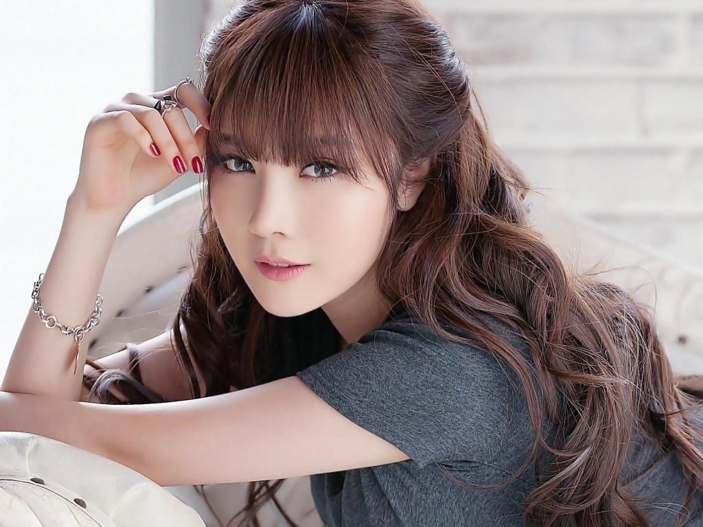 甜美气质美女生活写真