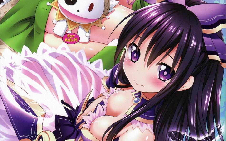 经典动漫《约会大作战》帅气