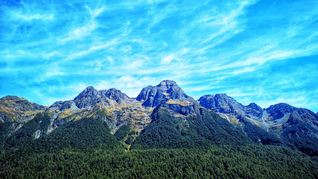 美丽迷人的大自然景色