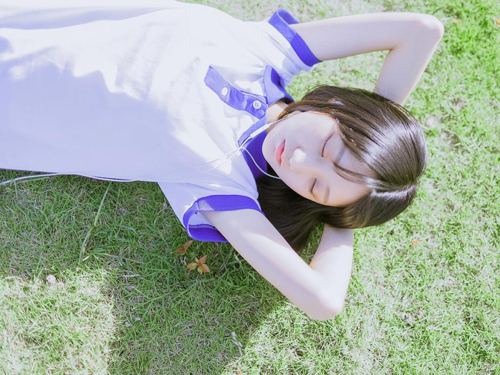 小清新校服女生写真