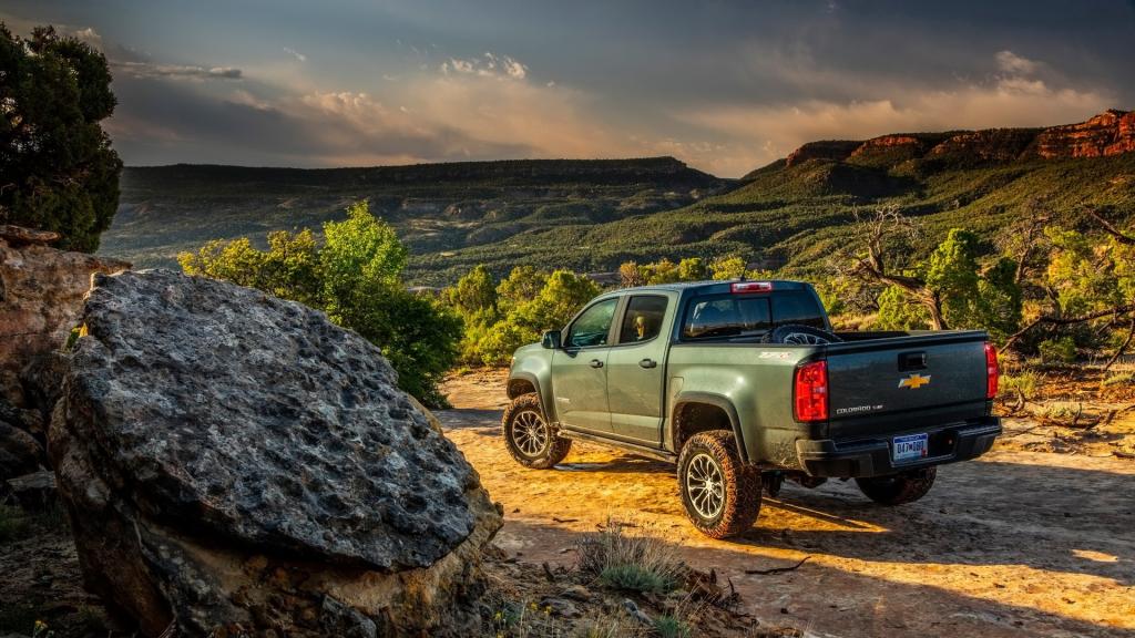 2018雪佛兰库罗德Chevrolet Colorado ZR2汽车