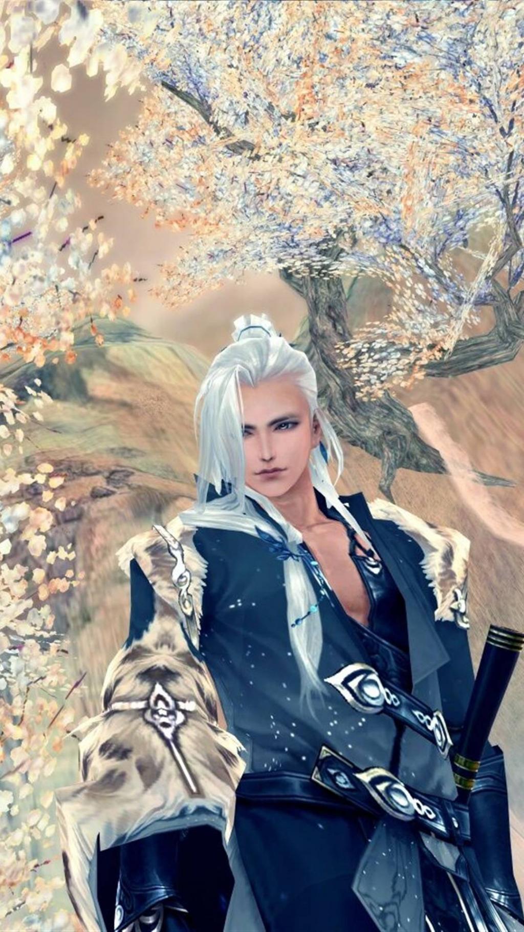 剑网三成男精美截图