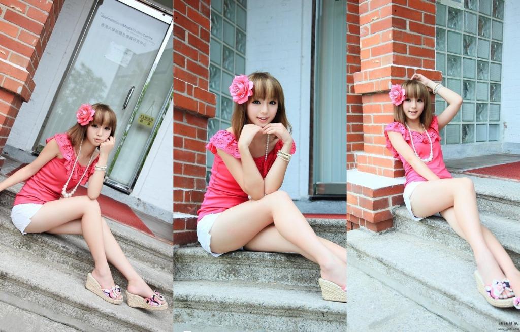 花儿般的女孩-黄诗思