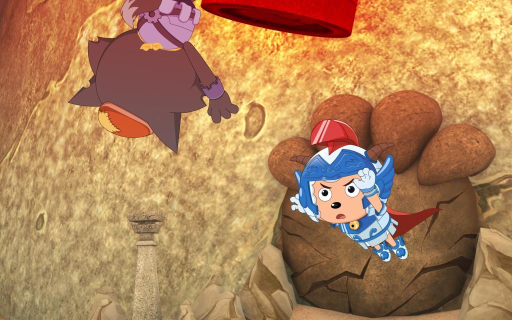 《喜羊羊与灰太狼之开心闯龙年》