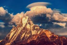 喜马拉雅山风景