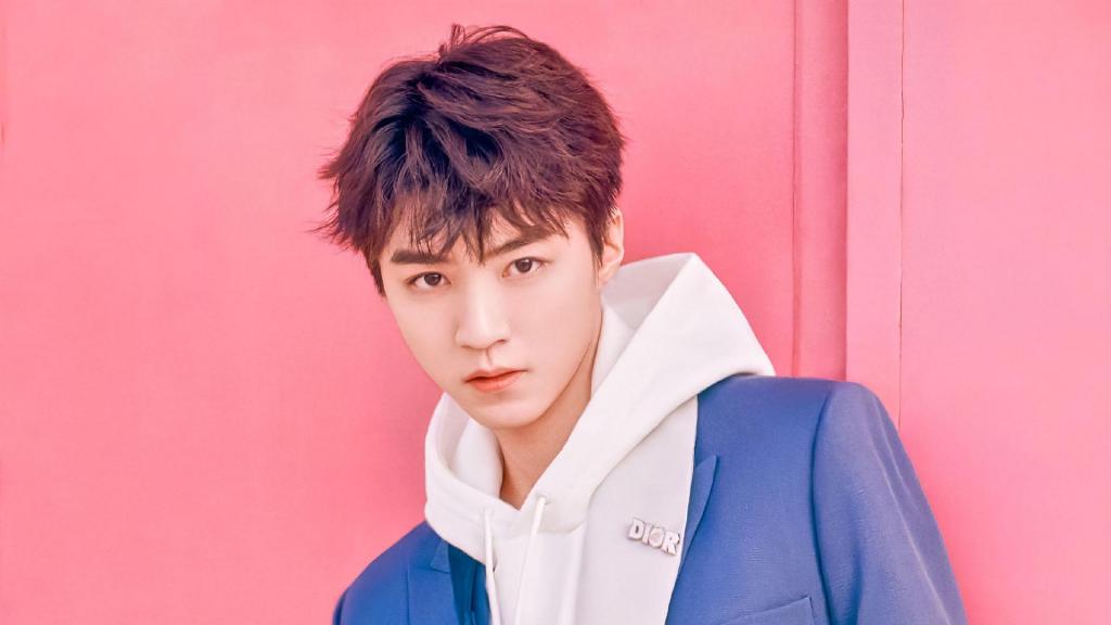 超话男友王俊凯帅气写真