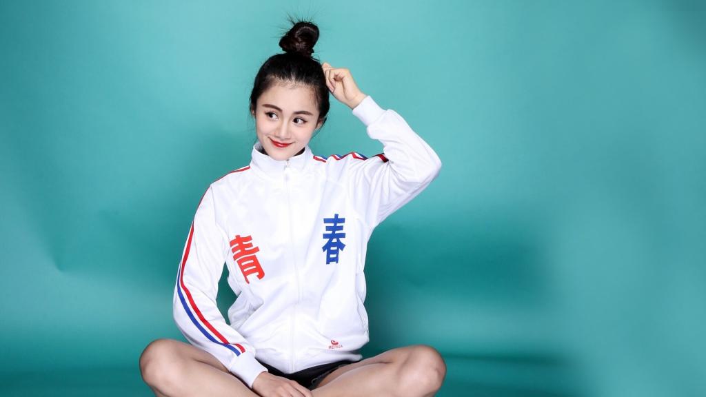 安悦溪清纯可爱写真