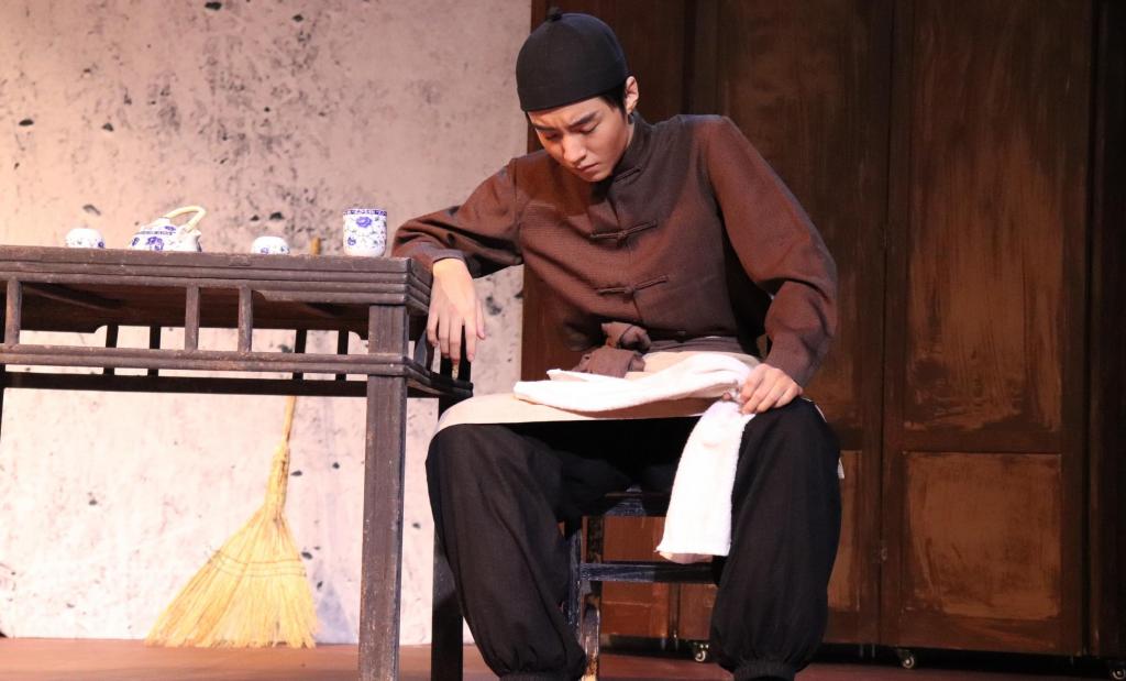 最新公演造型王俊凯