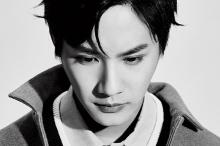郑业成帅气有型时尚写真