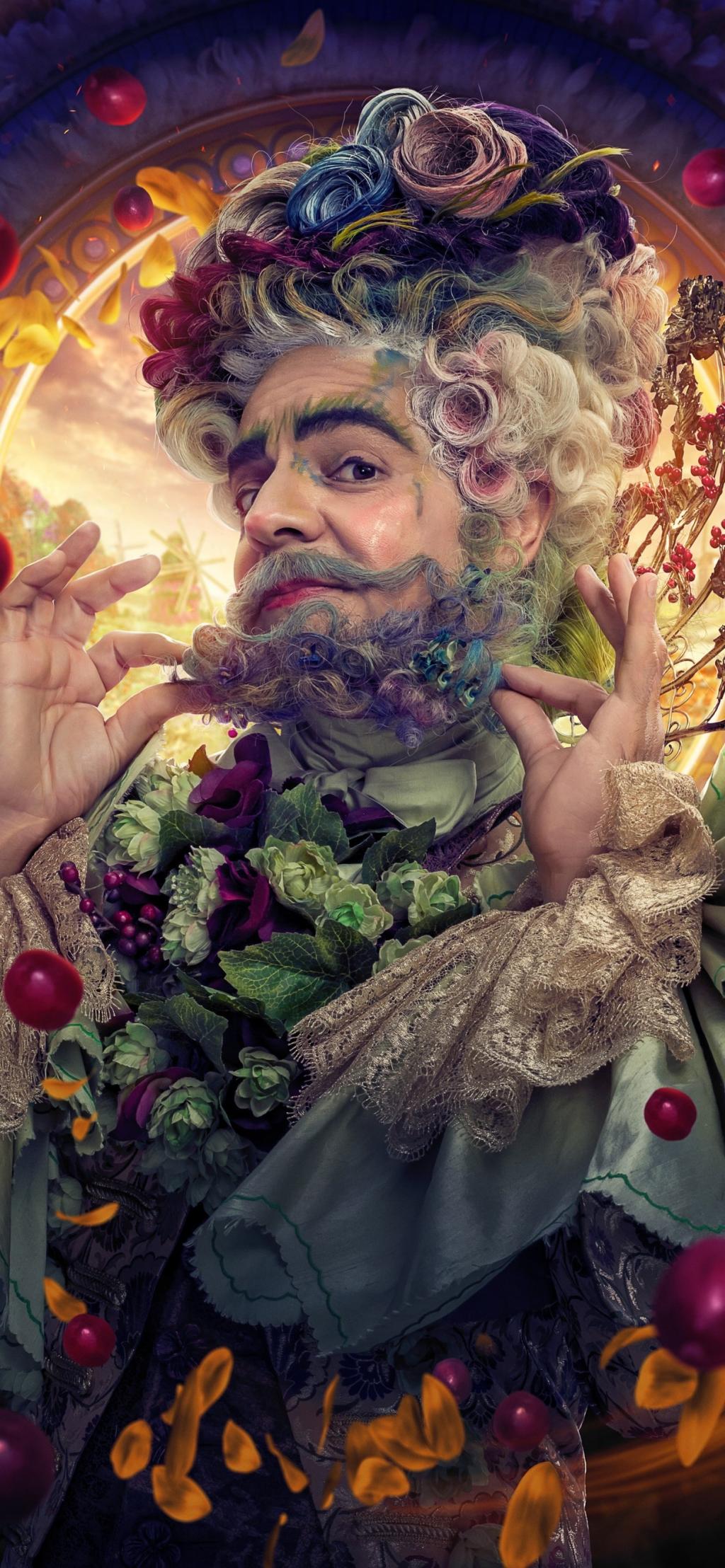 《胡桃夹子和四个王国》人物海报