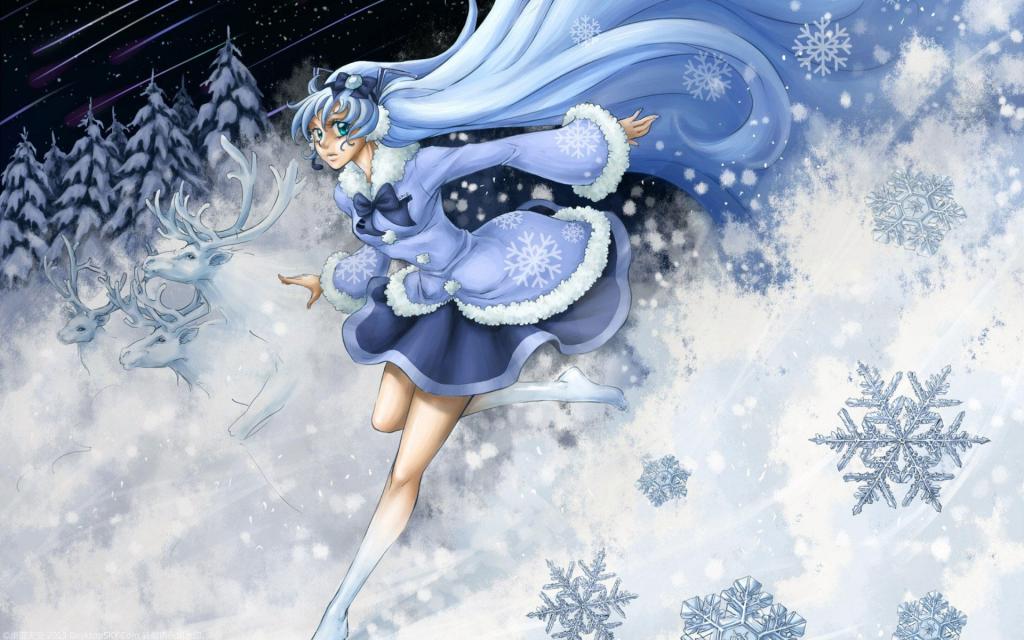 雪初音动漫图片