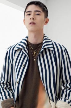 刘昊然时尚帅气写真-0