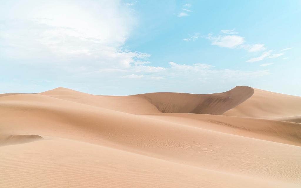 美丽的沙漠风光