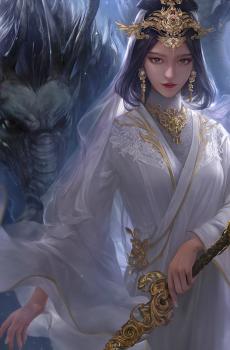 美到心碎的古风插画-1