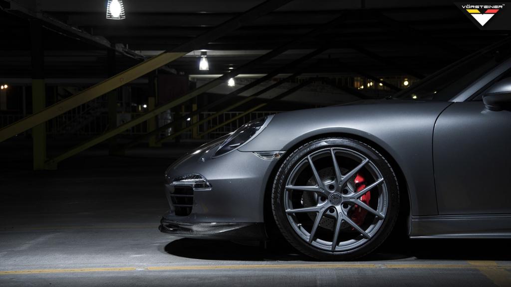 帅气保时捷991V-GT汽车