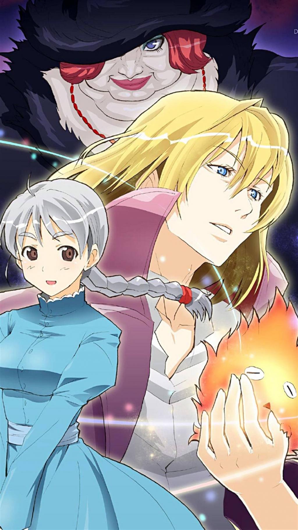 哈尔的移动城堡同人插画