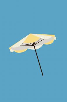 简约小清新插画