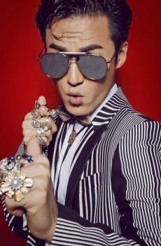 型男茅子俊写真手机锁屏-1