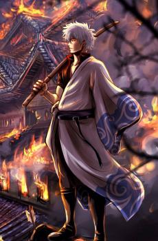 人气动漫银魂-3