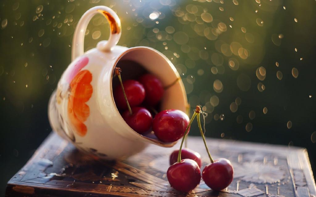 美味可口的车厘子