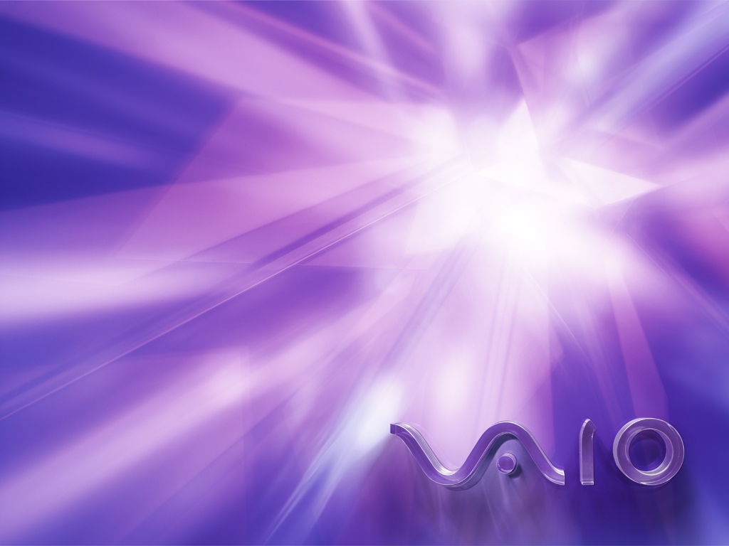 VAIO炫彩标志图片