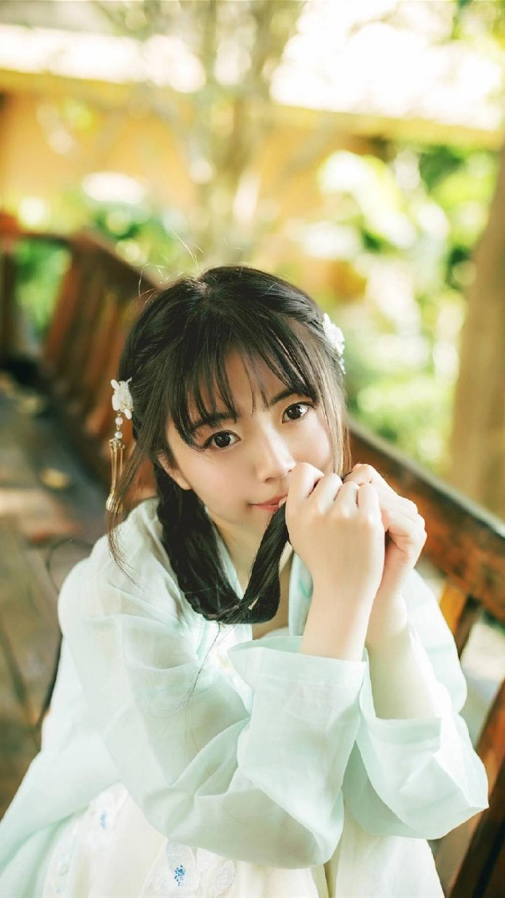 娇俏古装美人写真