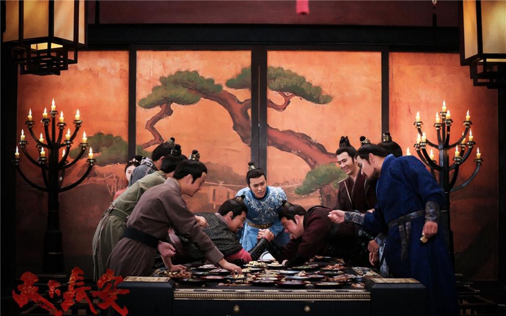 电视剧《天下长安》剧照