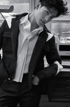 杨洋帅气时尚写真-3