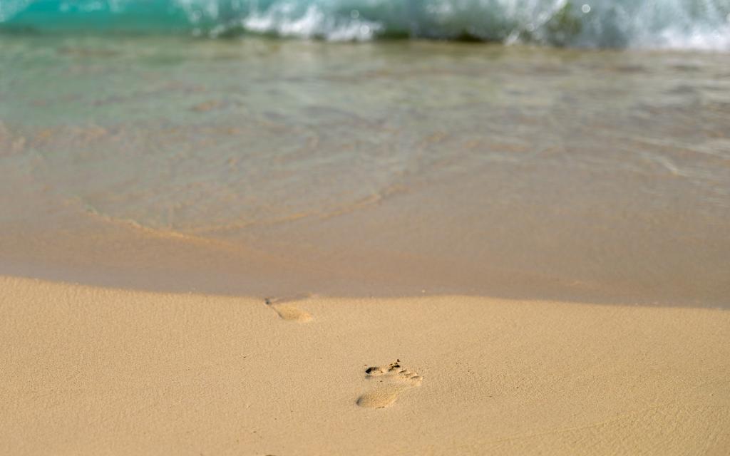 美丽的海洋和沙滩